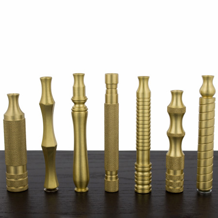 WCS Vintage Collection Razor Brass Handles